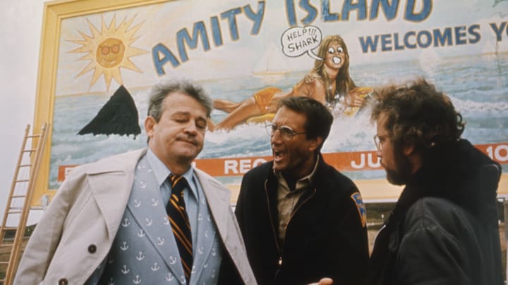 On the set of Jaws