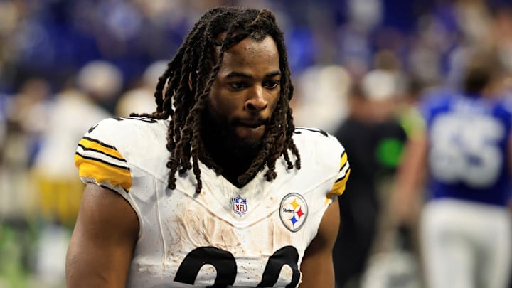 Pittsburgh Steelers v Indianapolis Colts