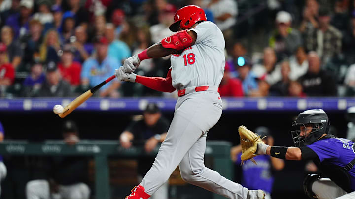 St. Louis Cardinals Outfielder Jordan Walker St. Louis Cardinals Outfielder Jordan Walker