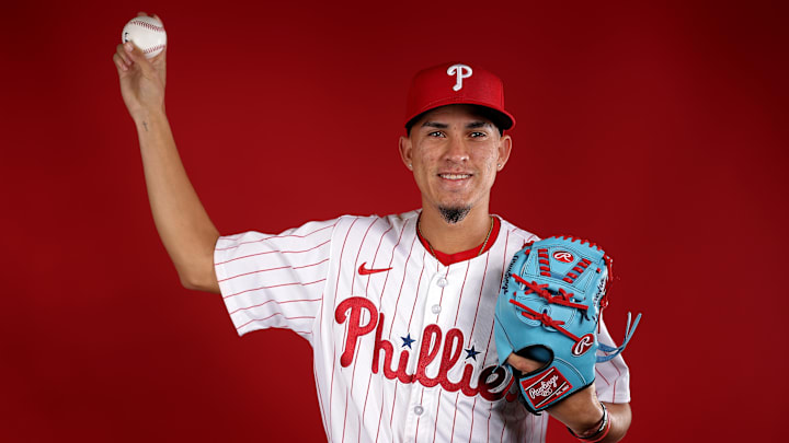 Philadelphia Phillies prospect Jean Cabrera