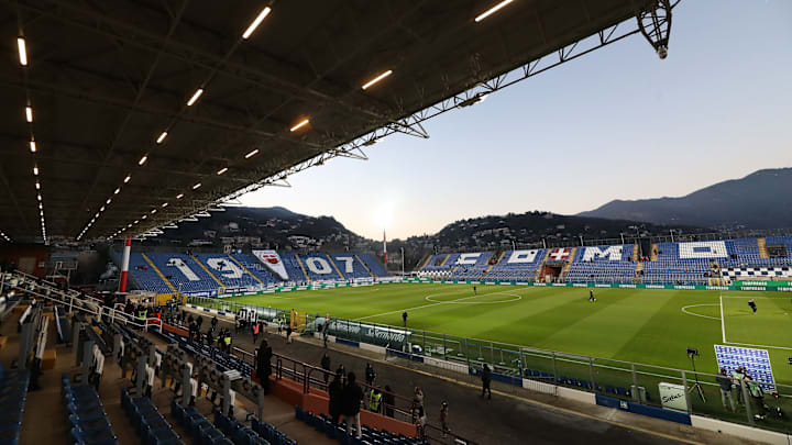 Stadio Giuseppe Sinigaglia Stadio Giuseppe Sinigaglia