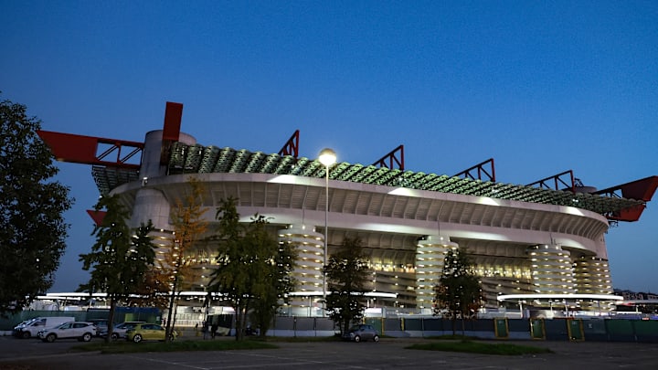 Stadio Giuseppe Meazza