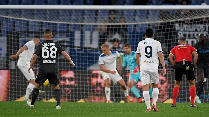 SS Lazio v Napoli - Serie A SS Lazio v Napoli - Serie A