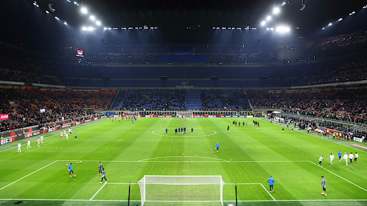 Stadio Giuseppe Meazza Stadio Giuseppe Meazza
