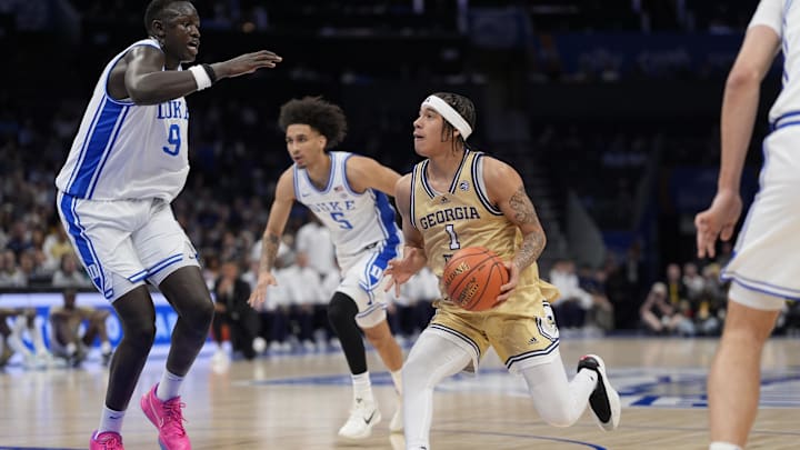 Syracuse basketball has found its point guard. Georgia Tech sophomore Naithan George, a 4-star transfer, has committed to SU.