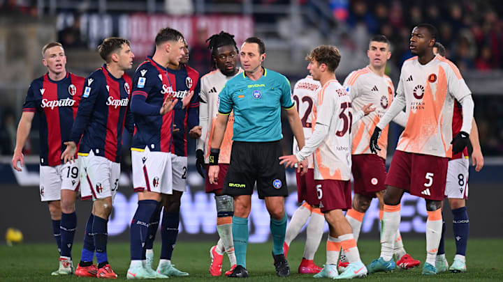 Bologna v AS Roma - Serie A Bologna v AS Roma - Serie A
