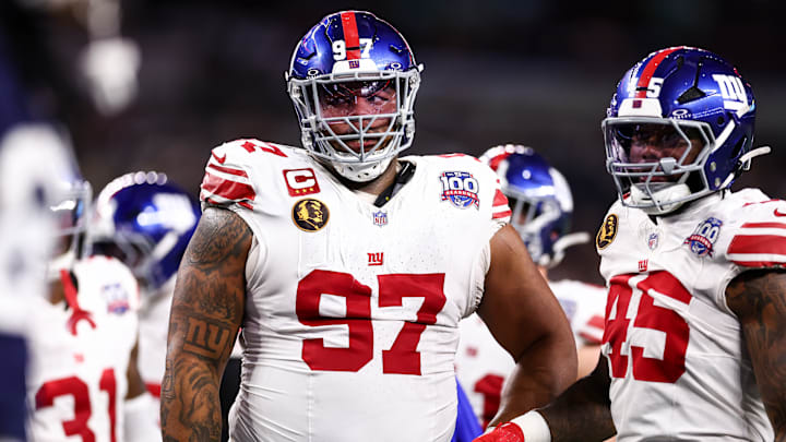 Dexter Lawrence II DT New York Giants