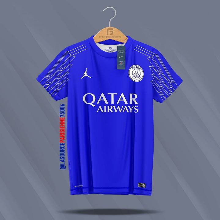4e maillot 2024-2025 du PSG, des images dévoilées