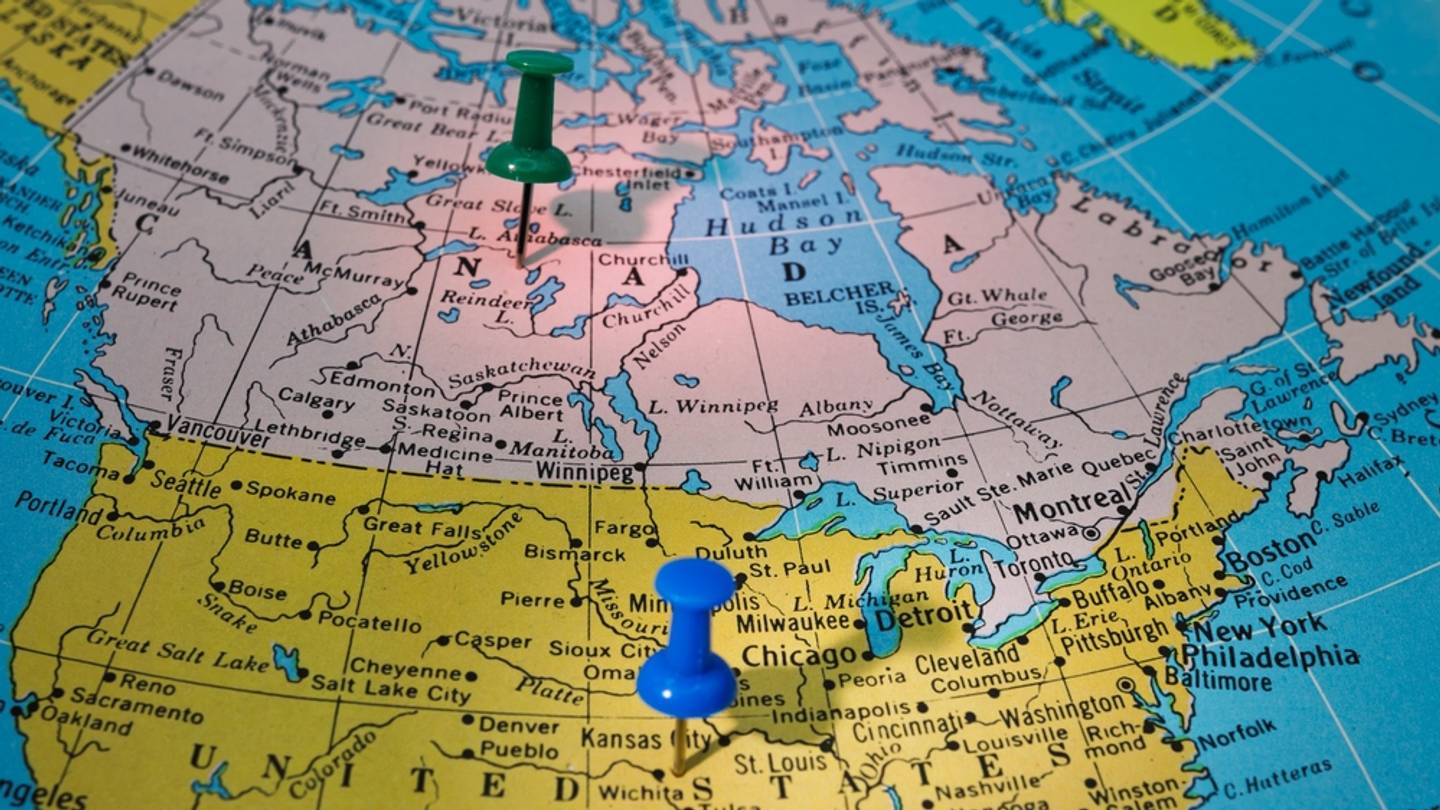 6 Strange Places Where the U.S.-Canada Border Gets Complicated