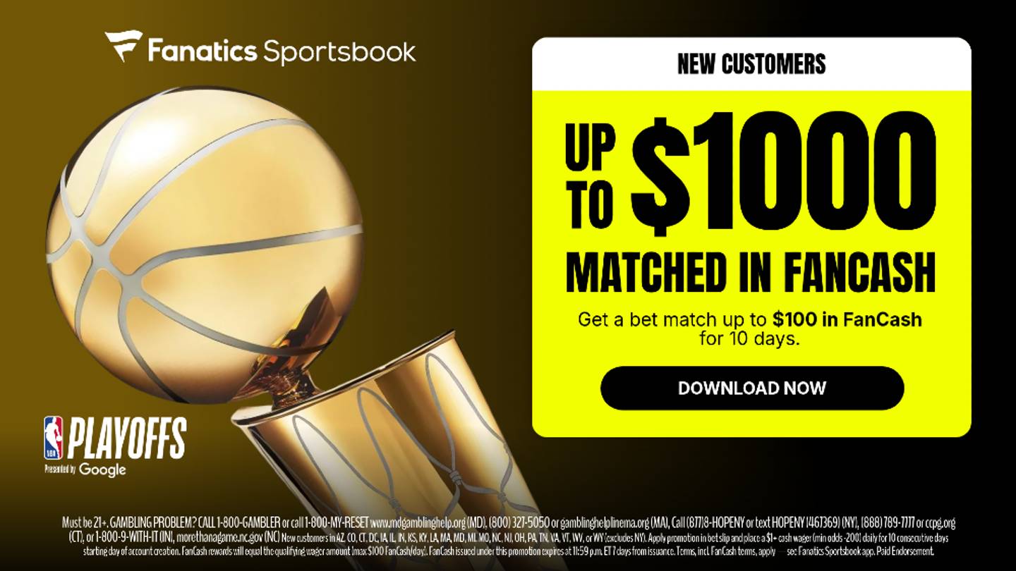Fanatics Sportsbook Promo: Claim up to $1,000 in FanCash for Spurs vs. Thunder Game 7