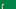 Hand showing measurement size against green background