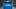 Vintage blue U.S. mail collection box