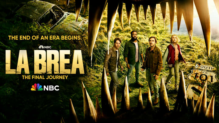 LA BREA -- Pictured: "La Brea" Key Art -- (Photo by: NBC)