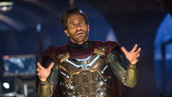 Jake Gyllenhaal is Mysterio in Columbia Pictures' SPIDER-MAN:  FAR FROM HOME.