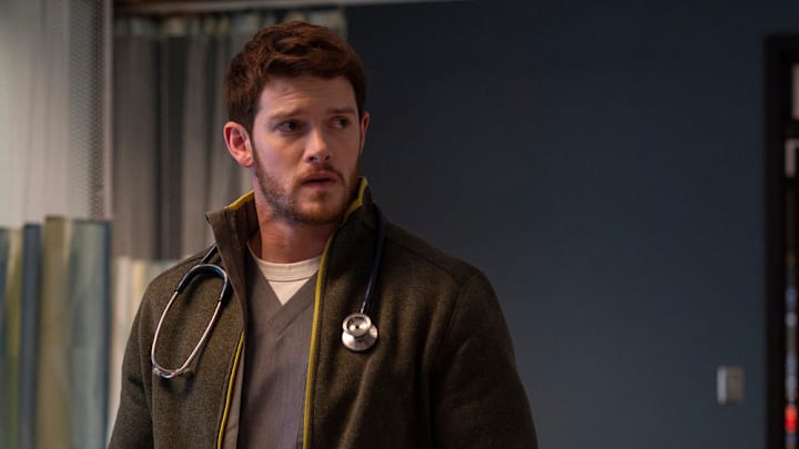 BRILLIANT MINDS -- "The Haunted Marine" Episode 105 -- Pictured: Alex MacNicoll as Dr. Van Markus