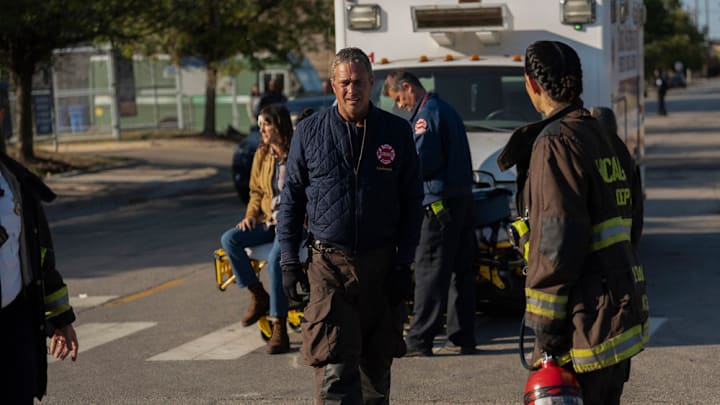 CHICAGO FIRE -- "Down The Rabbit Hole" Episode 13005 -- Pictured: Taylor Kinney as Kelly Severide