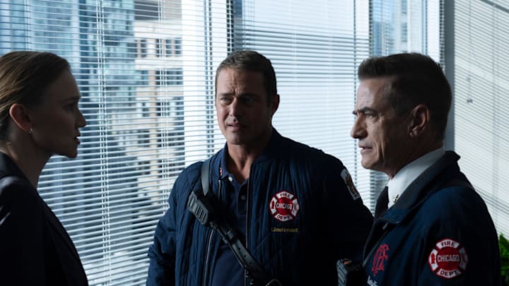 Where was Severide in the Chicago Fire season 13 fall finale? (Is Severide  leaving?)