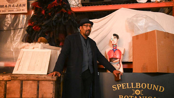THE IRRATIONAL -- "Now You Don't" Episode 211 -- Pictured: Jesse L. Martin as Alec Mercer -- (Photo by: Sergei Bachlakov/NBC)