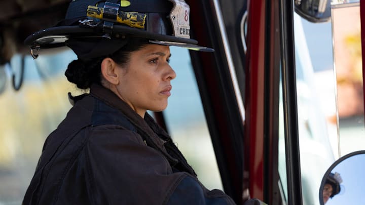 CHICAGO FIRE -- "Chaos Theory" Episode 13010 -- Pictured: Miranda Rae Mayo as Stella Kidd -- (Photo by: Peter Gordon/NBC)