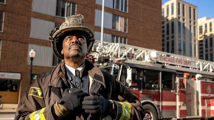 CHICAGO FIRE -- "My Lucky Day" Episode 905 -- Pictured: Eamonn Walker as Wallace Boden -- (Photo by: Adrian S. Burrows Sr./NBC)