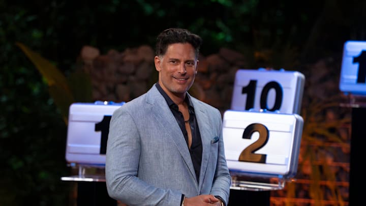 DEAL OR NO DEAL ISLAND -- The Final Deal Episode 212 -- Pictured: Joe Manganiello -- (Photo by: Monty Brinton/NBC)