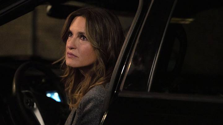 LAW & ORDER: SPECIAL VICTIMS UNIT -- "In The Wind" Episode 27001 -- Pictured: Mariska Hargitay as Capt. Olivia Benson -- (Photo by: Virginia Sherwood/NBC)