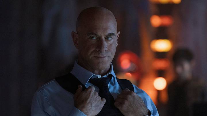 LAW & ORDER: ORGANIZED CRIME -- Pictured: Christopher Meloni as Det. Elliot Stabler-- (Photo by: Virginia Sherwood/PEACOCK) LAW & ORDER: ORGANIZED CRIME -- Pictured: Christopher Meloni as Det. Elliot Stabler-- (Photo by: Virginia Sherwood/PEACOCK)