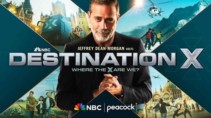 DESTINATION X -- Pictured: "Destination X" Key Art -- (Photo by: NBC)
