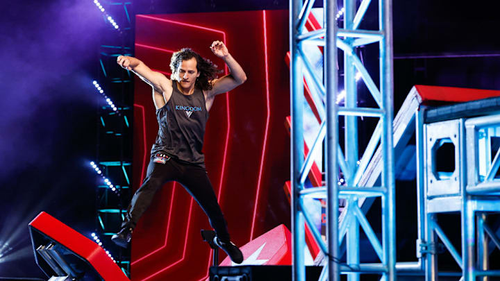 AMERICAN NINJA WARRIOR -- "Qualifiers 1 Episode 1701 -- Pictured: Daniel Gil -- (Photo by: Trae Patton/NBC)