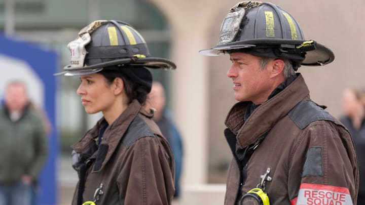 Chicago Fire season 13 Chicago Fire season 13