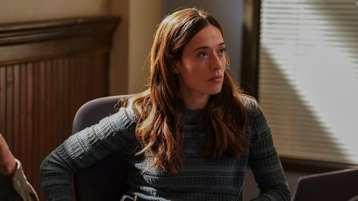 CHICAGO P.D. -- "Open Casket" Episode 12021 -- Pictured: Marina Squerciati as Officer Kim Burgess -- (Photo by: Elizabeth Sisson/NBC)
