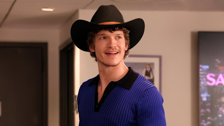 SATURDAY NIGHT LIVE -- Episode 1897 -- Pictured: Host Connor Storrie during Promos on Tuesday, February 24, 2026 SATURDAY NIGHT LIVE -- Episode 1897 -- Pictured: Host Connor Storrie during Promos on Tuesday, February 24, 2026