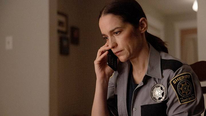 REVIVAL -- "Rend the Veil" Episode 110 -- Pictured: Melanie Scrofano as Dana Cypress -- (Photo by: Naomi Peters/Lavivier Productions/SYFY) REVIVAL -- "Rend the Veil" Episode 110 -- Pictured: Melanie Scrofano as Dana Cypress -- (Photo by: Naomi Peters/Lavivier Productions/SYFY)