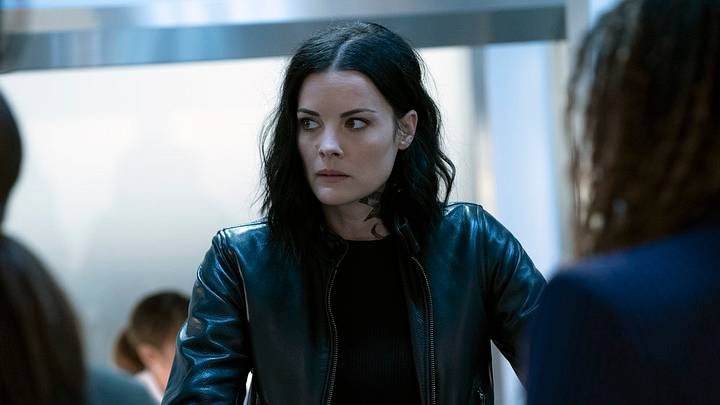 BLINDSPOT -- "Iunne Ennui" Episode 511 -- Pictured: Jaimie Alexander as Jane Doe -- BLINDSPOT -- "Iunne Ennui" Episode 511 -- Pictured: Jaimie Alexander as Jane Doe --