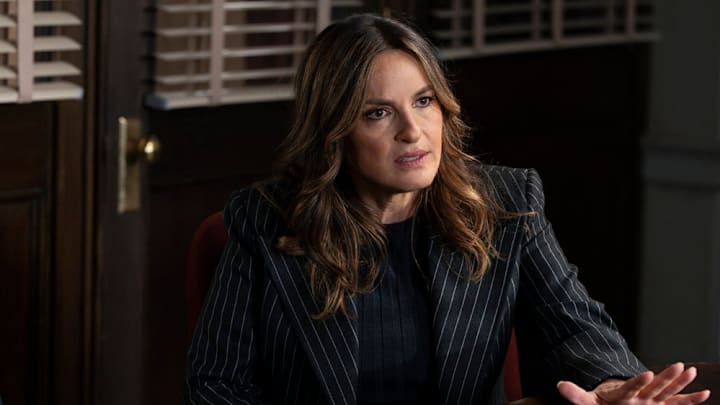 LAW & ORDER -- "The Perfect Man" Episode 24003 -- Pictured: Mariska Hargitay as Capt. Olivia Benson