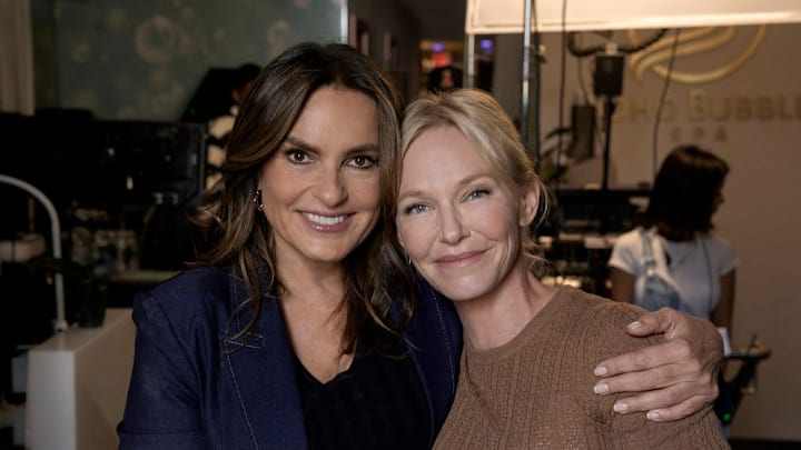 LAW & ORDER: SPECIAL VICTIMS UNIT -- "Divide & Conquer" Episode 26005 -- Pictured: (l-r) Mariska Hargitay, Kelli Giddish