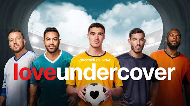 LOVE UNDERCOVER -- Pictured: "Love Undercover" Key Art -- (Photo by: Peacock)