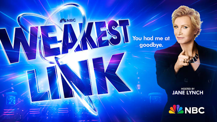 WEAKEST LINK -- Pictured: "Weakest Link" Key Art -- (Photo by: NBCUniversal)