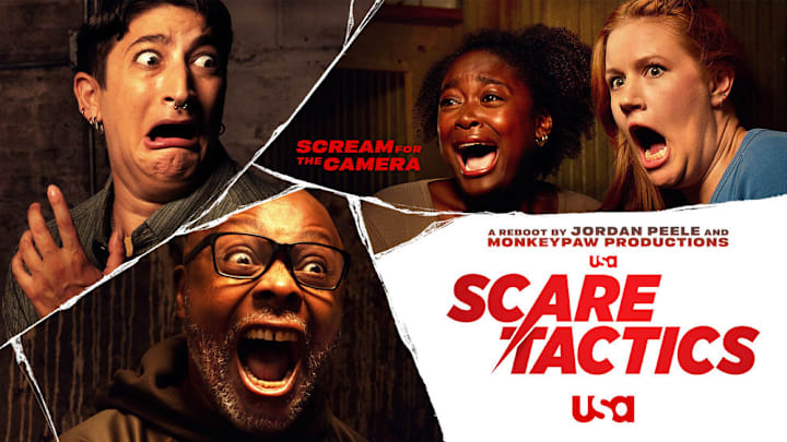 SCARE TACTICS -- Pictured: "Scare Tactics" Key Art -- (Photo by: USA Network)