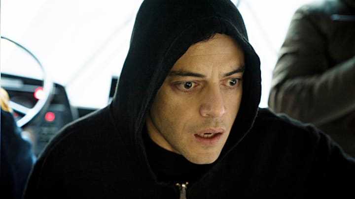 MR. ROBOT -- "Method Not Allowed" Episode 405 -- Pictured: Rami Malek as Elliot Alderson 
