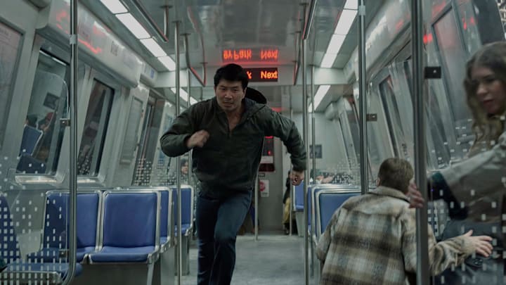 THE COPENHAGEN TEST -- Episode 108 -- Pictured: Simu Liu as Alexander -- (Photo by: Christos Kalohoridis/PEACOCK)