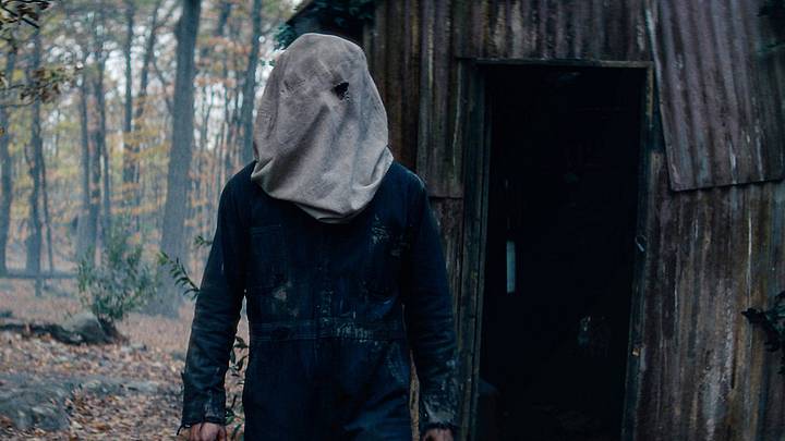 Zachary Branch as Adult Jason Voorhees in Crystal Lake Zachary Branch as Adult Jason Voorhees in Crystal Lake