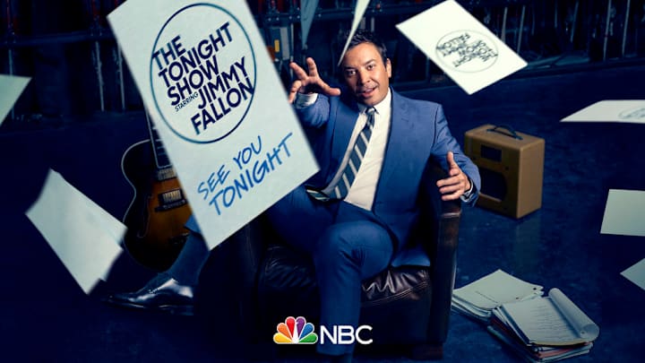THE TONIGHT SHOW STARRING JIMMY FALLON -- Pictured: "The Tonight Show Starring Jimmy Fallon" Key Art -- (Photo by: NBC)
