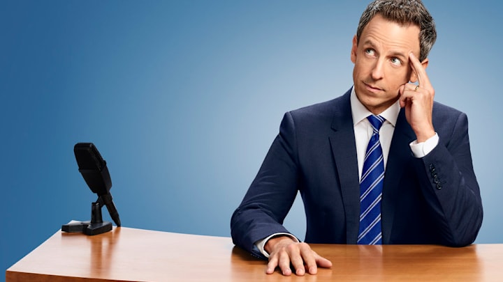 LATE NIGHT WITH SETH MEYERS -- Pictured: "Late Night With Seth Meyers" Key Art -- (Photo by: NBC)