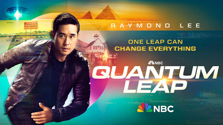 QUANTUM LEAP -- Pictured: "Quantum Leap" Key Art -- (Photo by: NBCUniversal)