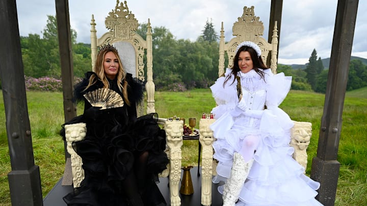 THE TRAITORS -- "A Silent Assassin" Episode 309 -- Pictured: (l-r) Kate Chastain, Parvati Shallow