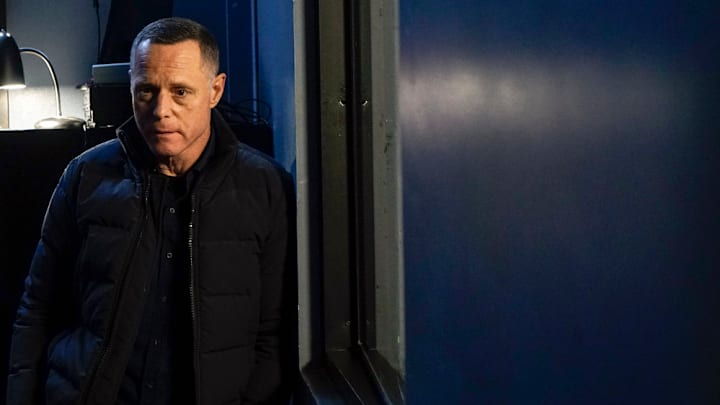 CHICAGO P.D. -- "Center Mass" Episode 714 -- Pictured: Jason Beghe as Hank Voight -- (Photo by: Elizabeth Sisson/NBC)