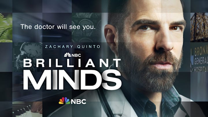 BRILLIANT MINDS -- Pictured: "Brilliant Minds" Key Art -- (Photo by: NBCUniversal)