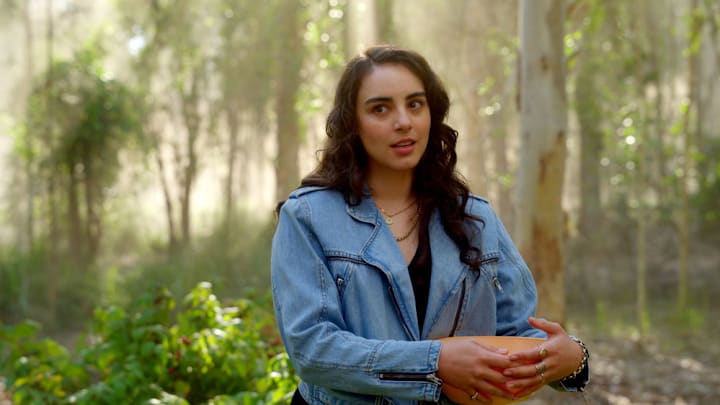 LA BREA -- "Sierra" Episode 301 -- Pictured: Veronica St. Clair as Riley -- (Photo by: NBC)