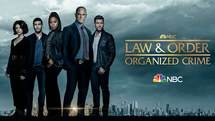 LAW & ORDER: ORGANIZED CRIME -- Pictured: "Law & Order: Organized Crime" Key Art -- (Photo by: NBC)